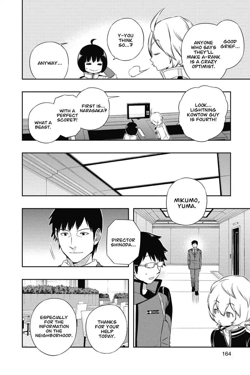 World Trigger Chapter 42 - Page 15