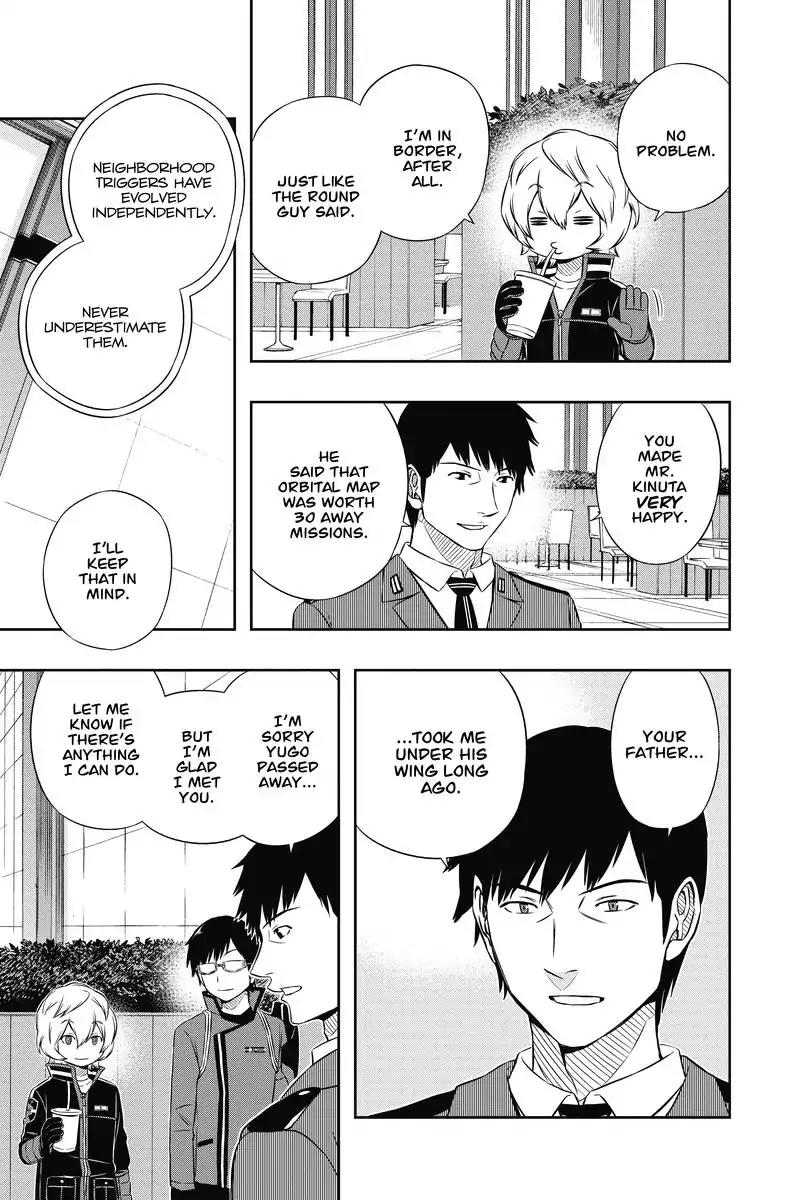 World Trigger Chapter 42 - Page 16