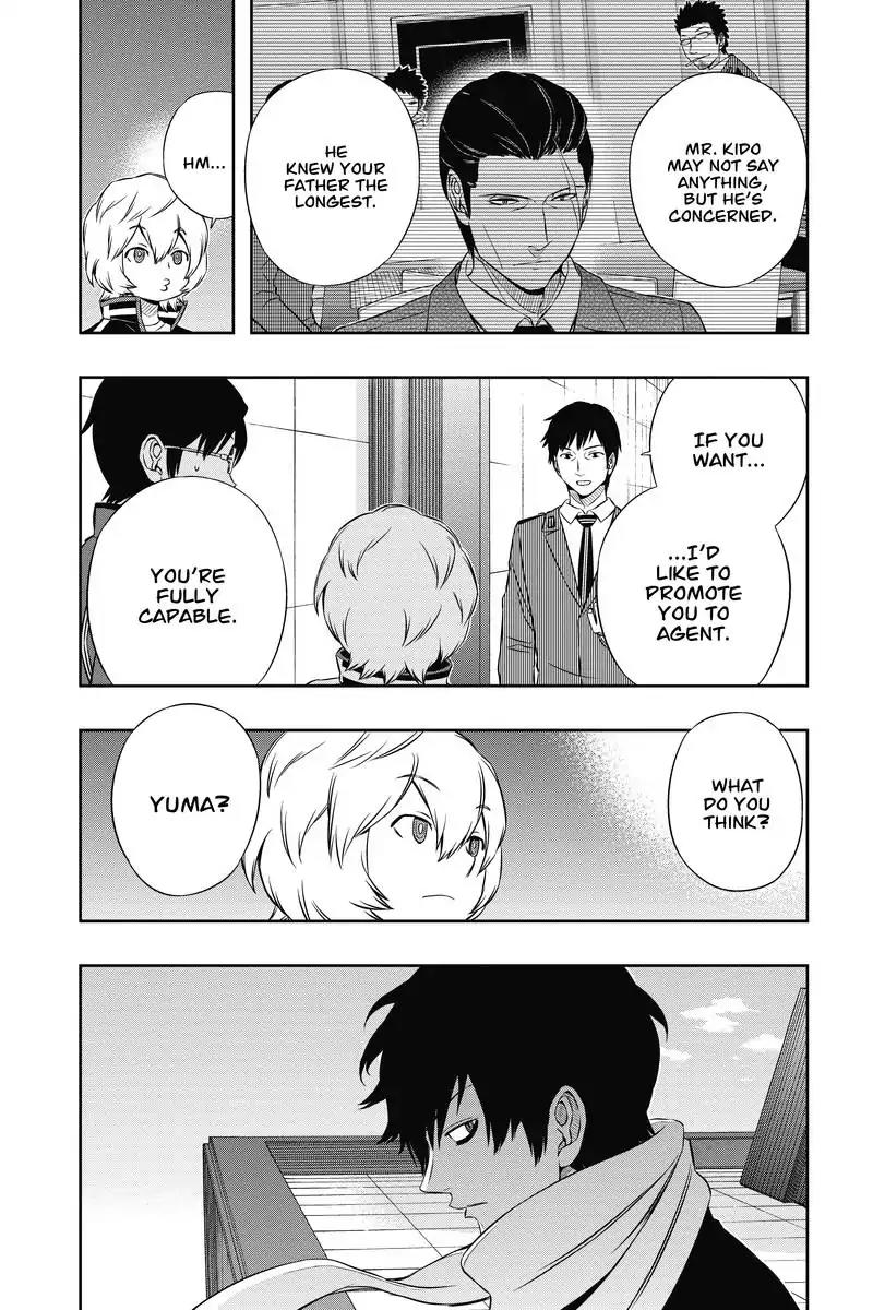 World Trigger Chapter 42 - Page 17