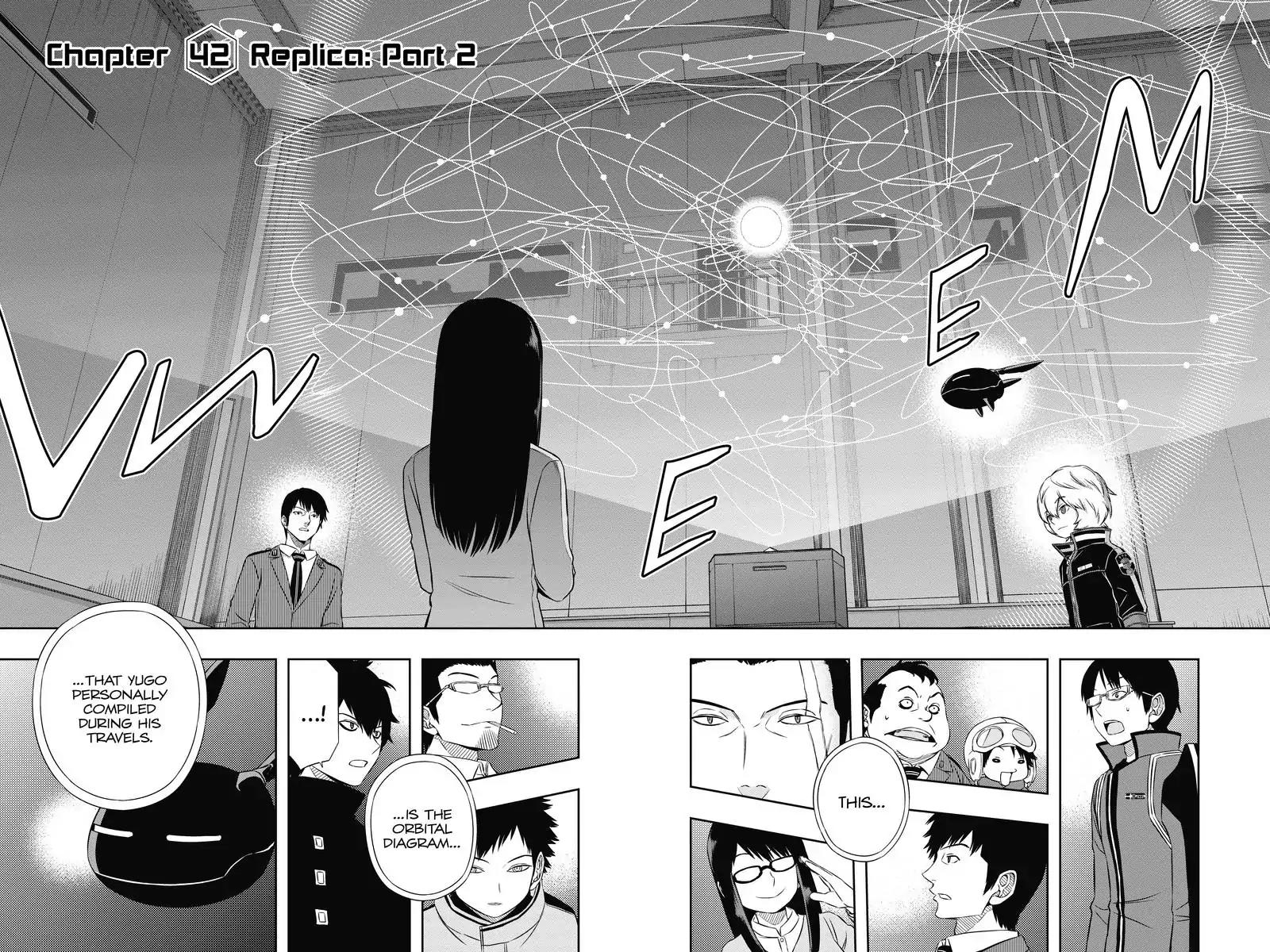 World Trigger Chapter 42 - Page 4