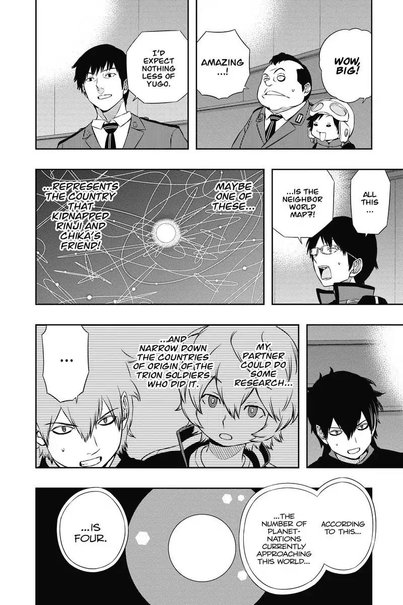 World Trigger Chapter 42 - Page 5