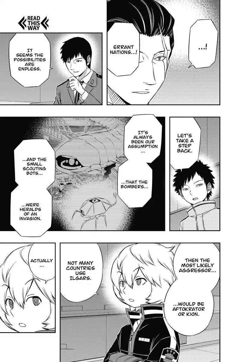 World Trigger Chapter 42 - Page 8
