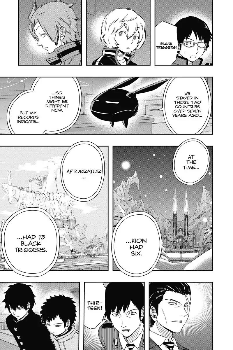 World Trigger Chapter 42 - Page 10