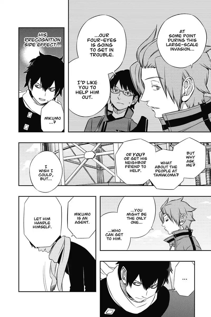 World Trigger Chapter 43 - Page 2