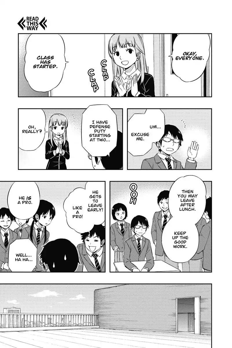 World Trigger Chapter 43 - Page 11