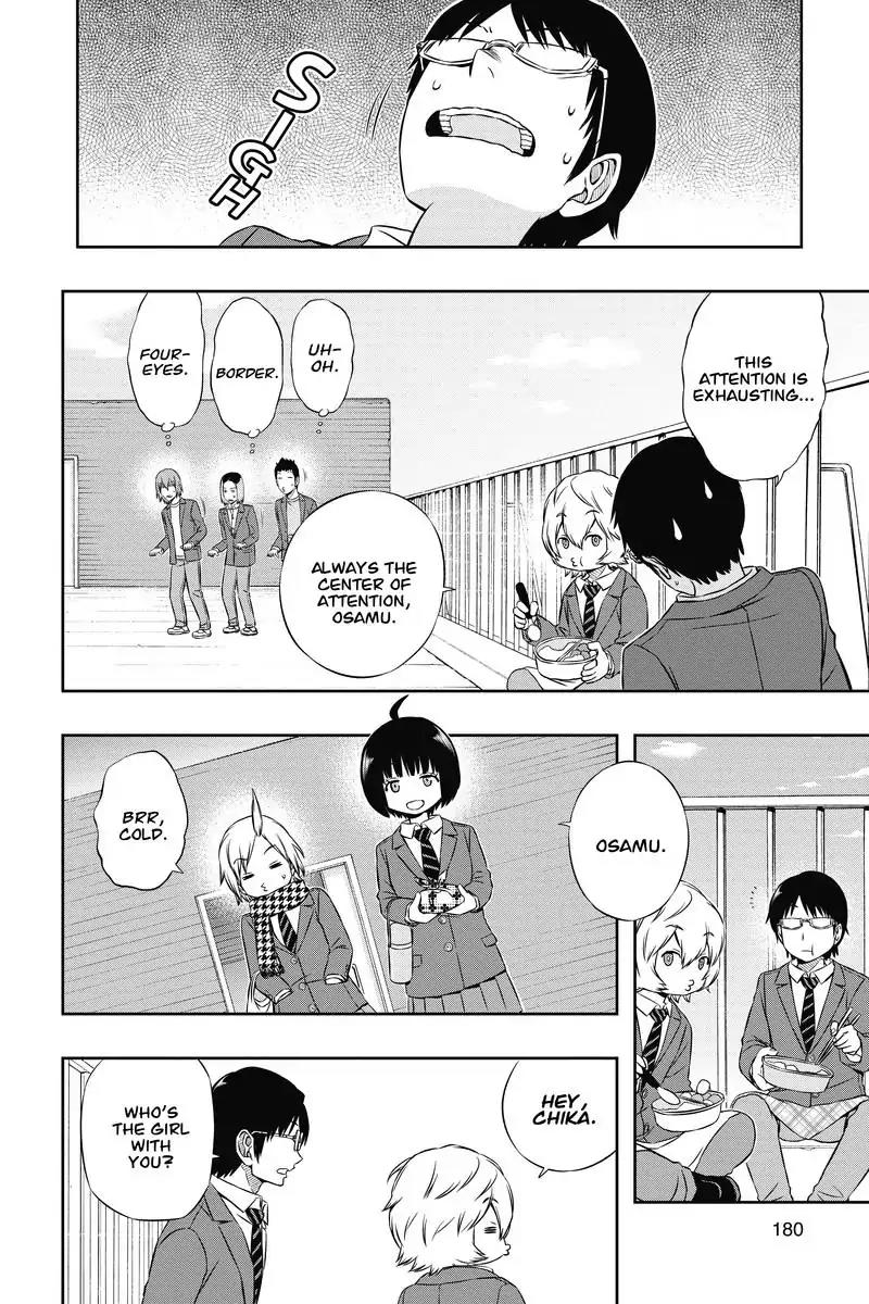 World Trigger Chapter 43 - Page 12