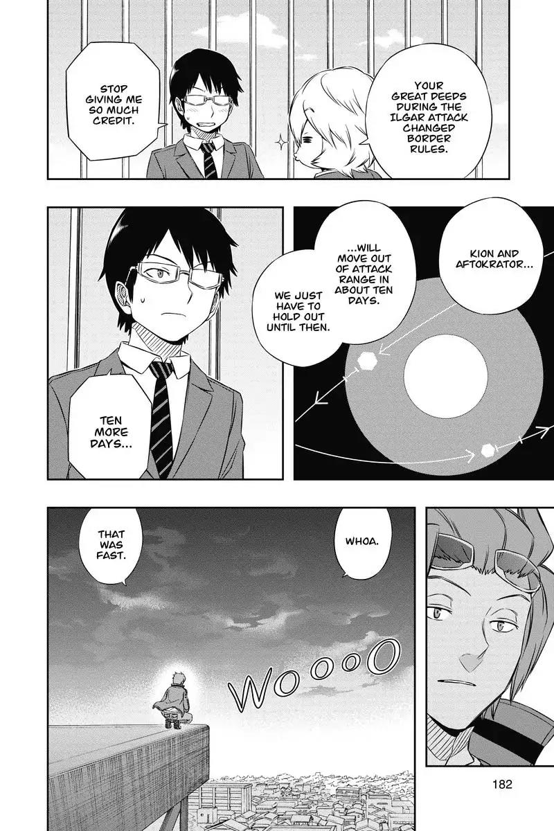 World Trigger Chapter 43 - Page 14