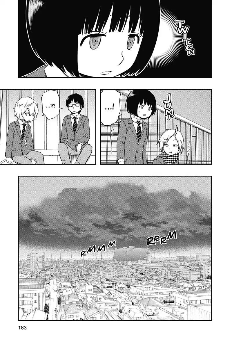 World Trigger Chapter 43 - Page 15