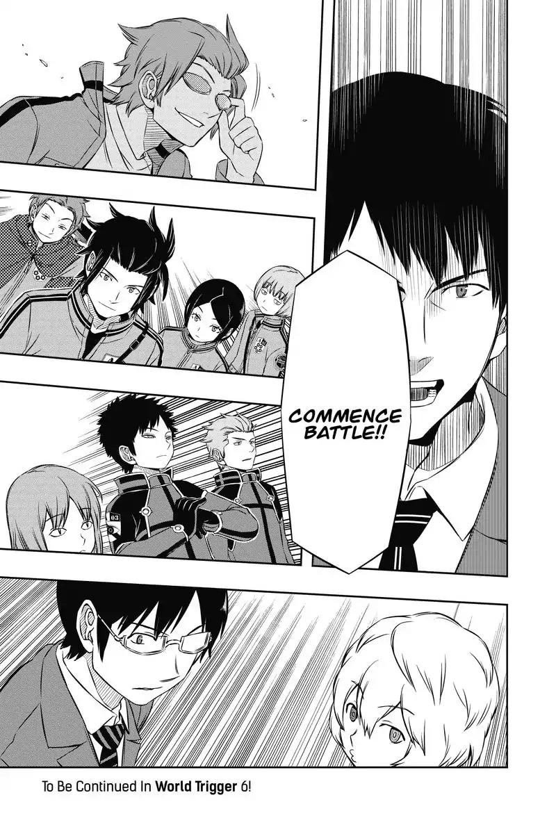 World Trigger Chapter 43 - Page 18