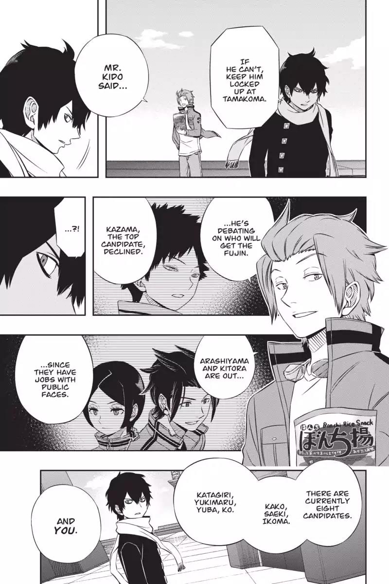 World Trigger Chapter 43 - Page 3
