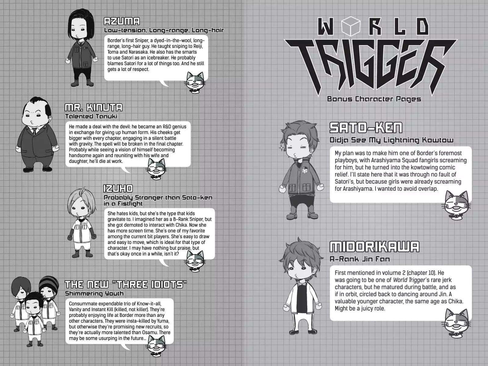 World Trigger Chapter 43 - Page 21
