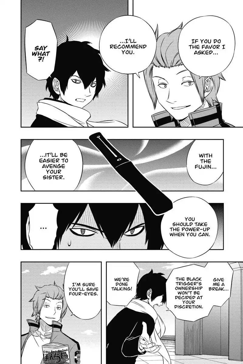 World Trigger Chapter 43 - Page 4