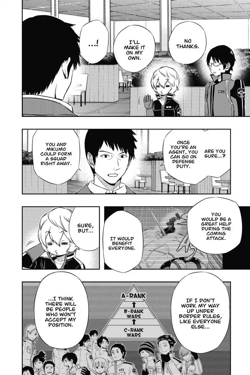 World Trigger Chapter 43 - Page 6