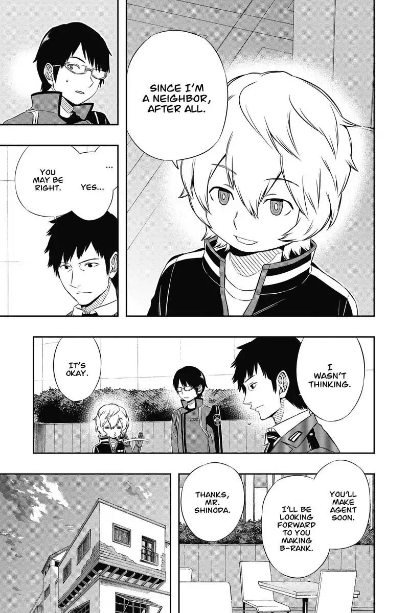 World Trigger Chapter 43 - Page 7
