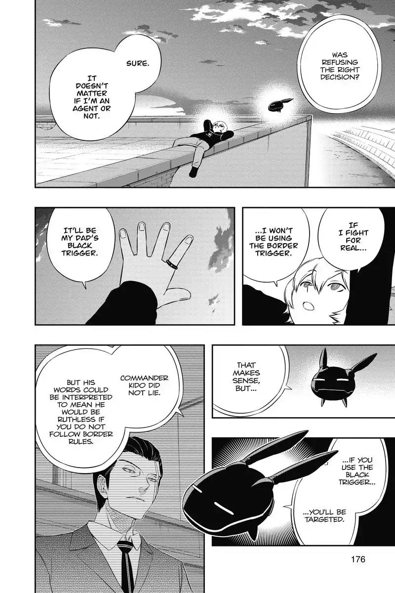 World Trigger Chapter 43 - Page 8