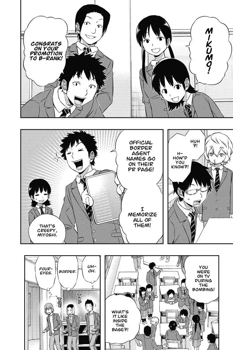 World Trigger Chapter 43 - Page 10