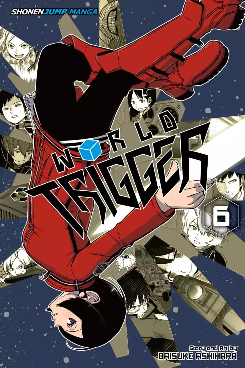World Trigger Chapter 44 - Page 1