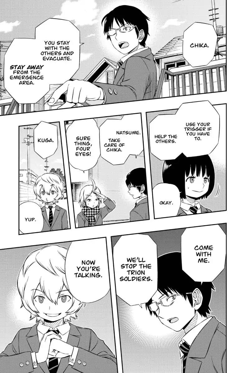 World Trigger Chapter 44 - Page 11