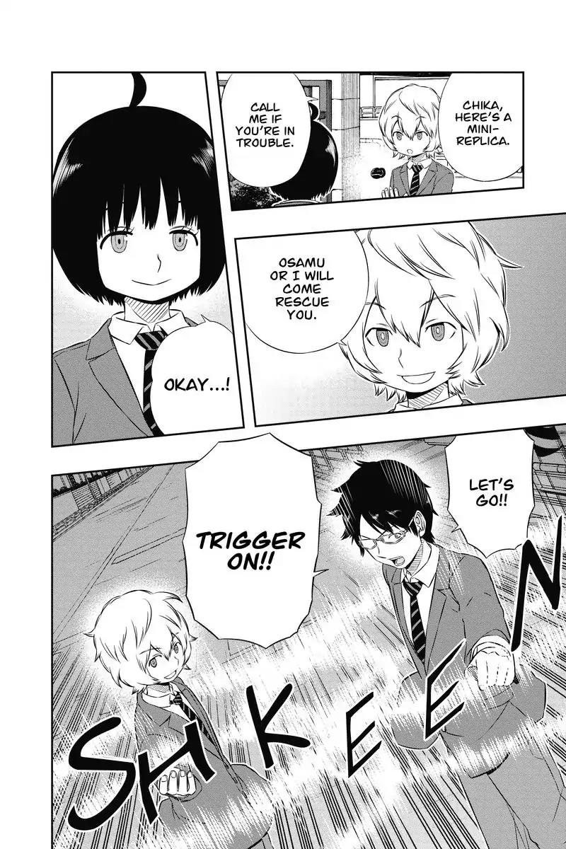 World Trigger Chapter 44 - Page 12