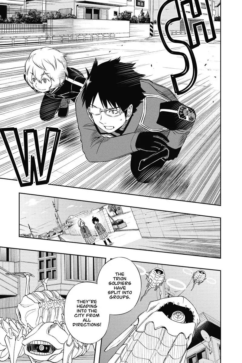 World Trigger Chapter 44 - Page 13