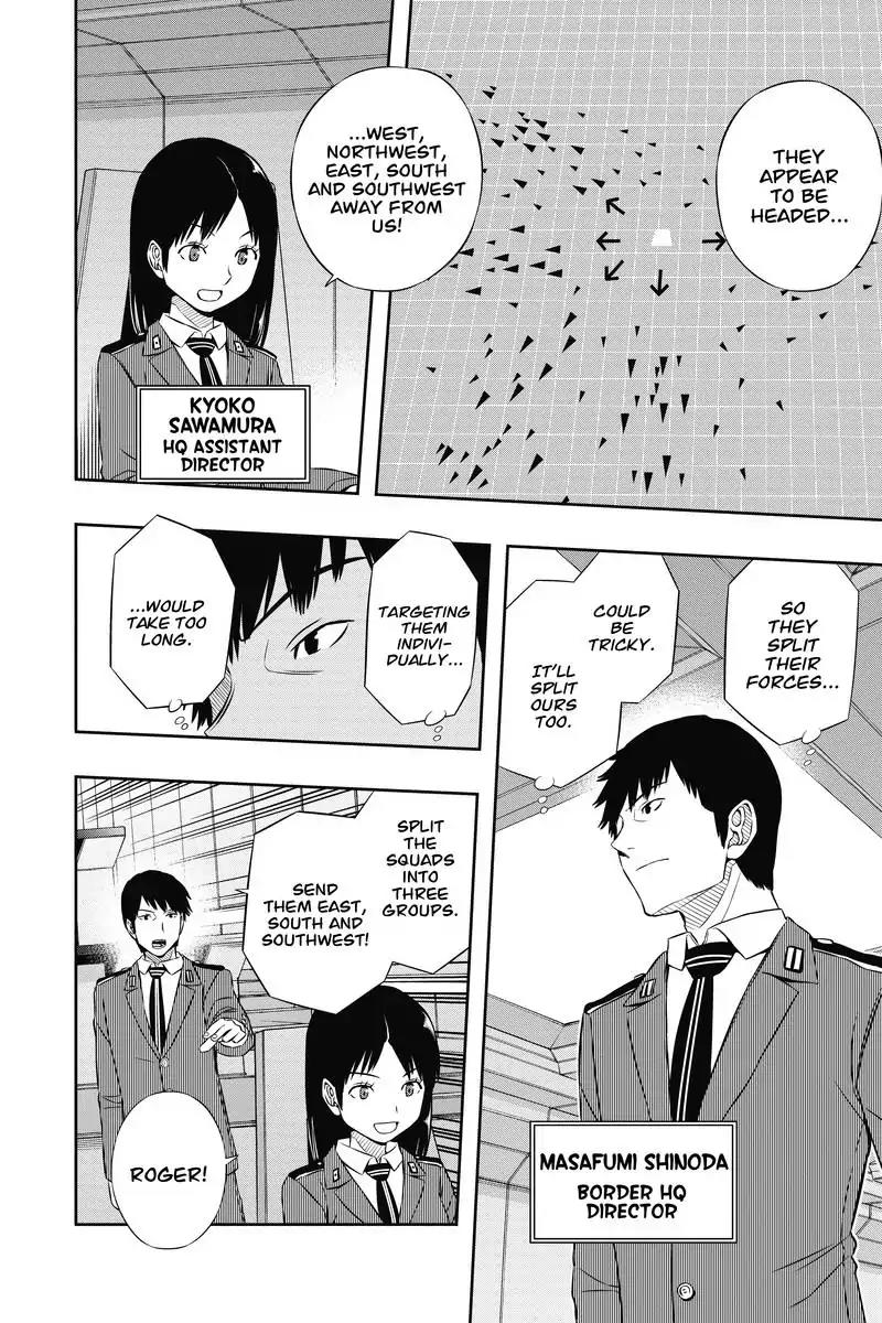 World Trigger Chapter 44 - Page 14