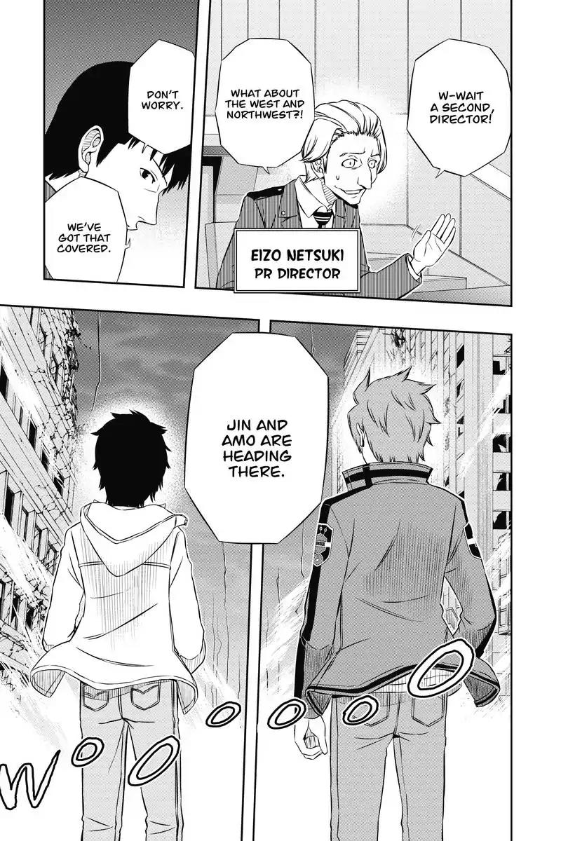 World Trigger Chapter 44 - Page 15
