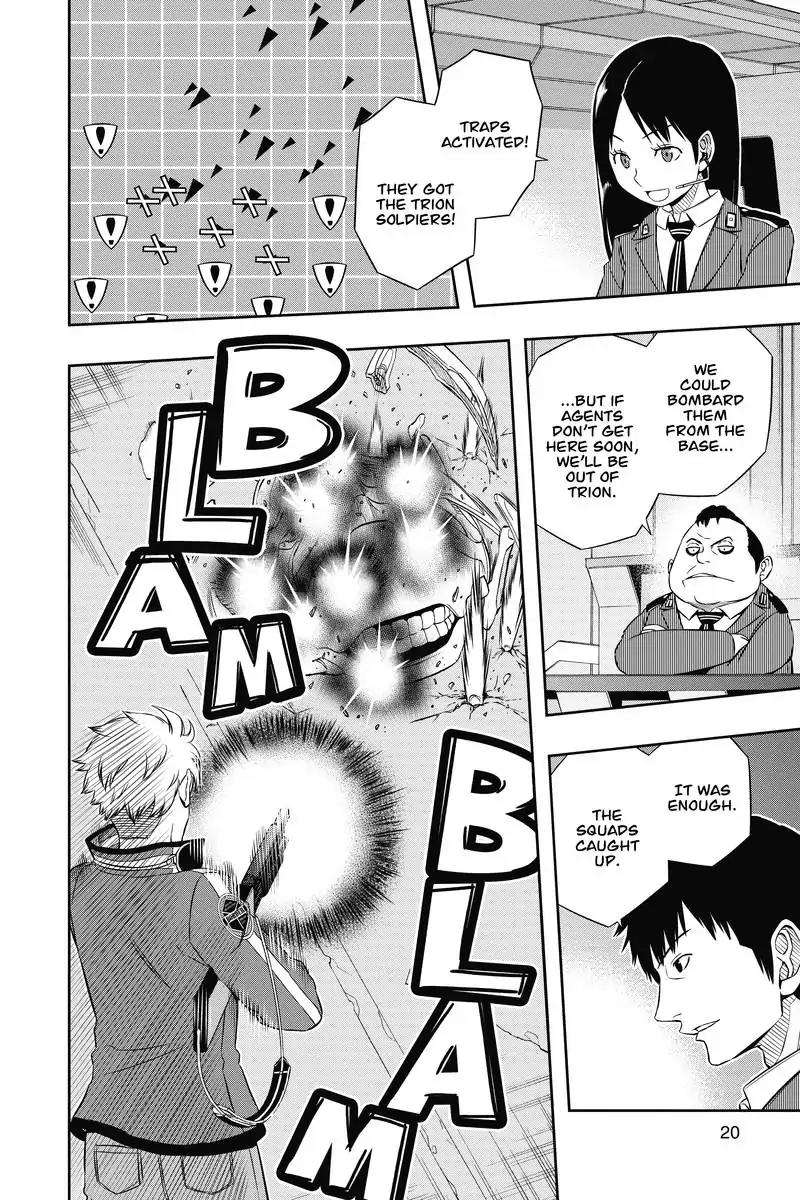 World Trigger Chapter 44 - Page 18