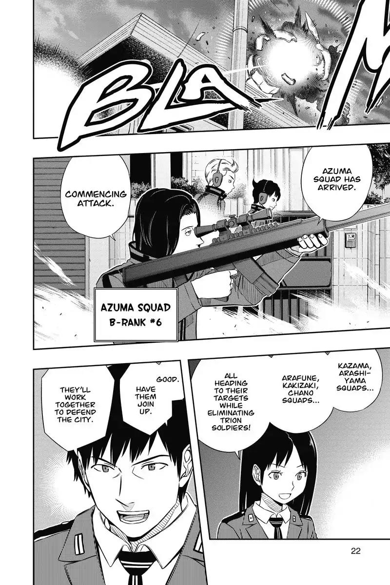 World Trigger Chapter 44 - Page 20