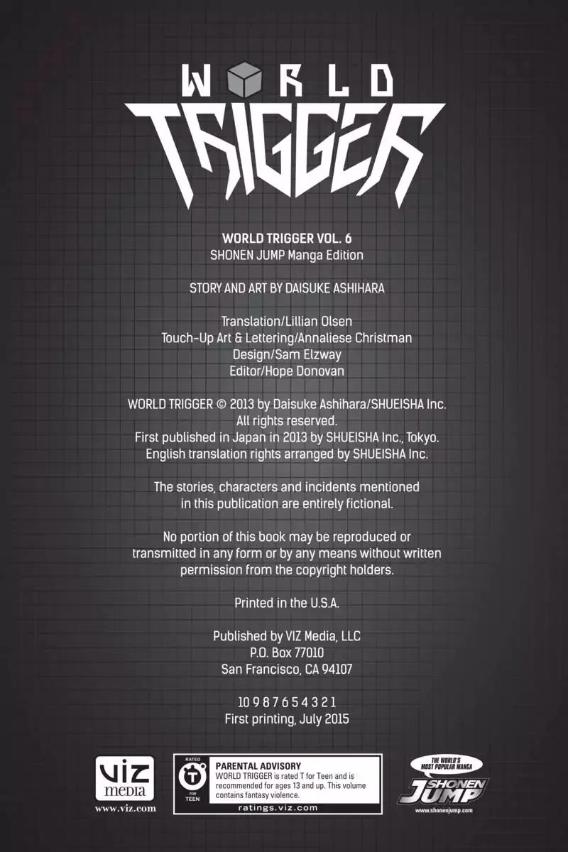 World Trigger Chapter 44 - Page 3