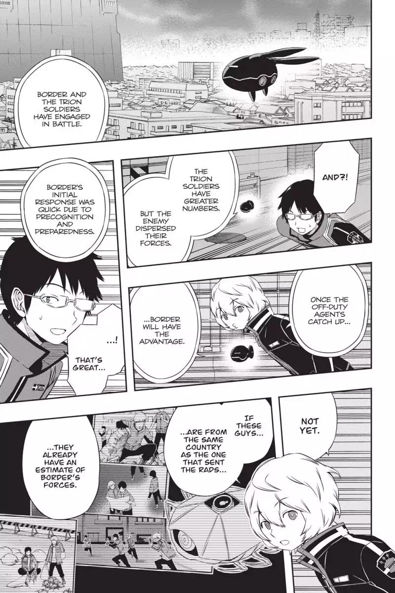 World Trigger Chapter 44 - Page 21