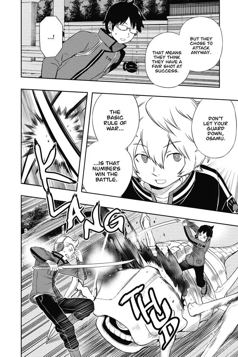World Trigger Chapter 44 - Page 22