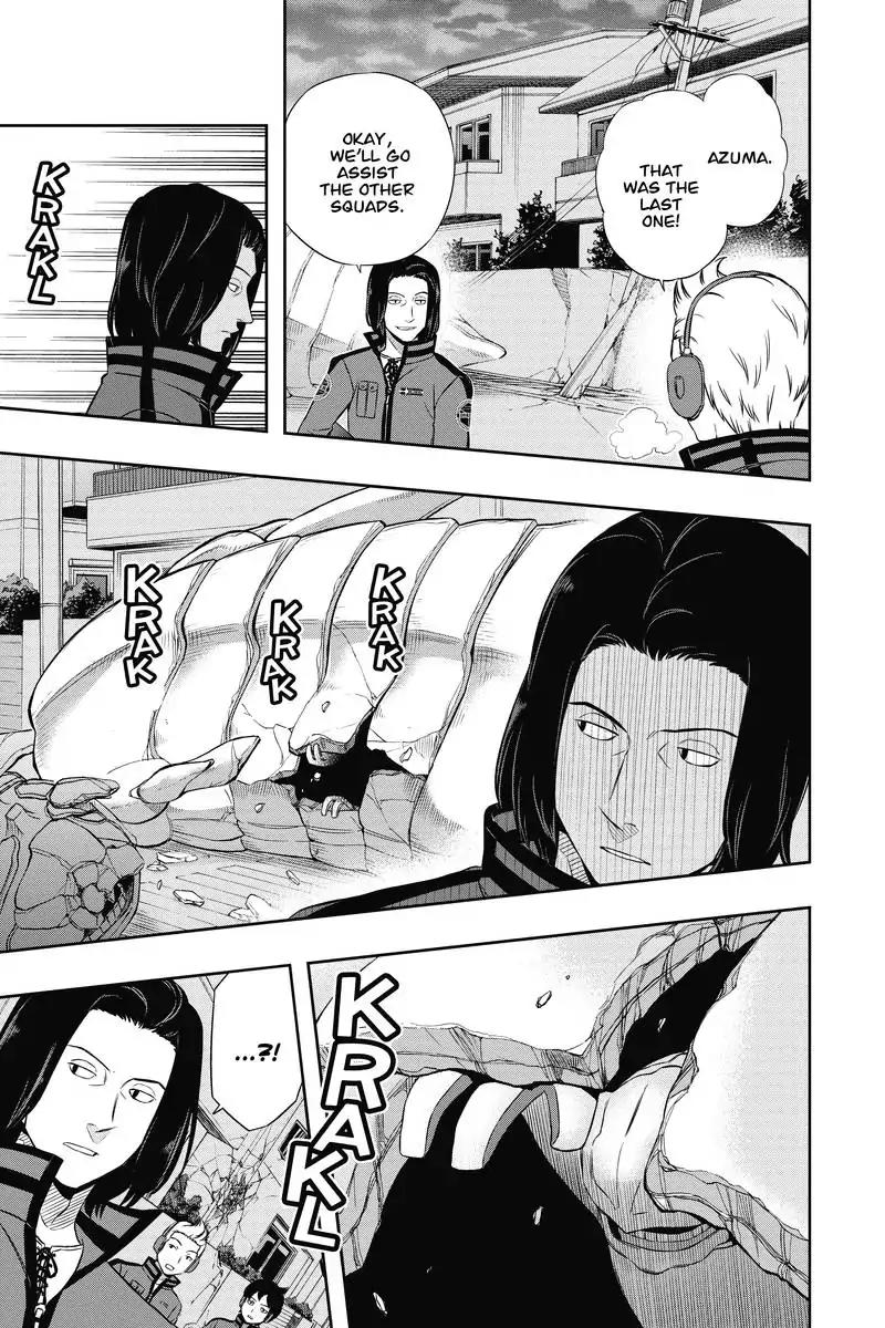 World Trigger Chapter 44 - Page 23