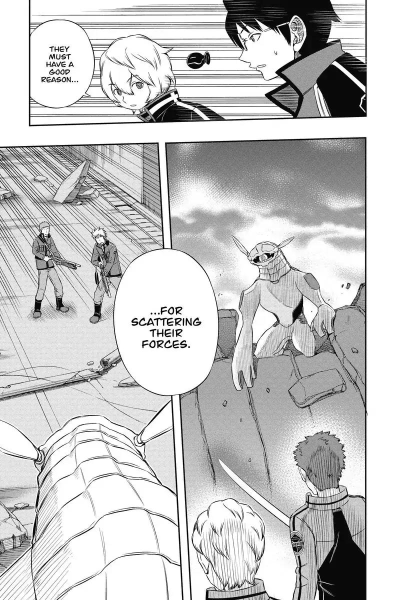 World Trigger Chapter 44 - Page 25