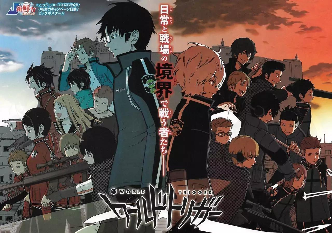 World Trigger Chapter 44 - Page 27