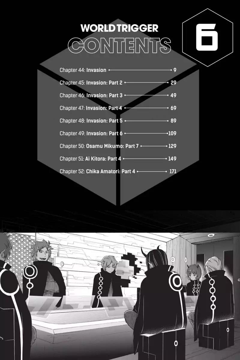 World Trigger Chapter 44 - Page 7