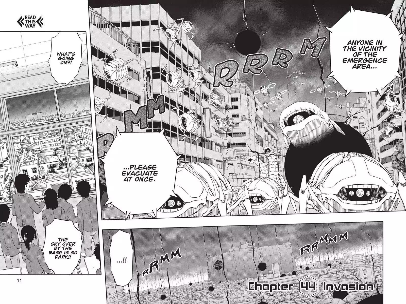World Trigger Chapter 44 - Page 9