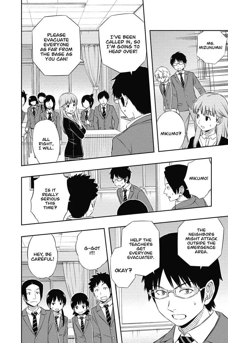 World Trigger Chapter 44 - Page 10