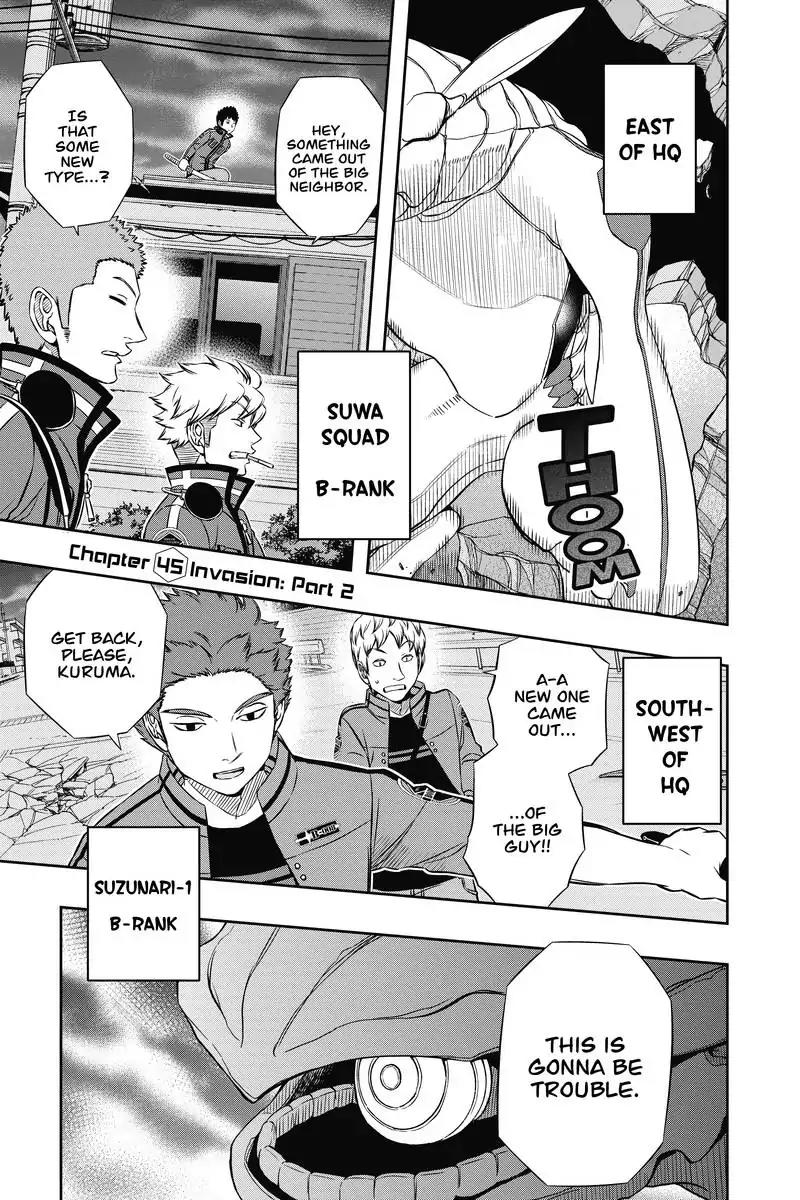 World Trigger Chapter 45 - Page 1