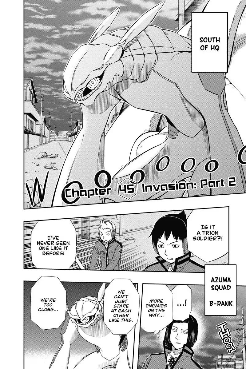 World Trigger Chapter 45 - Page 2