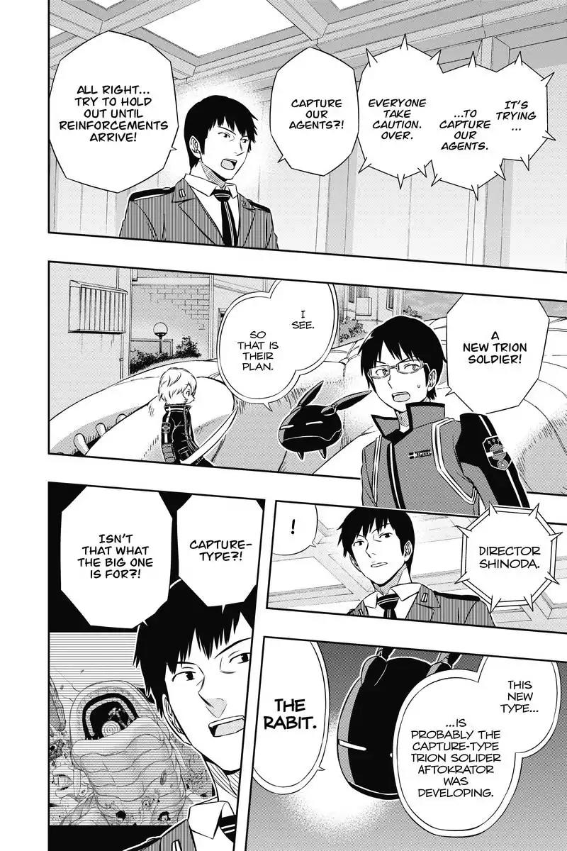 World Trigger Chapter 45 - Page 11