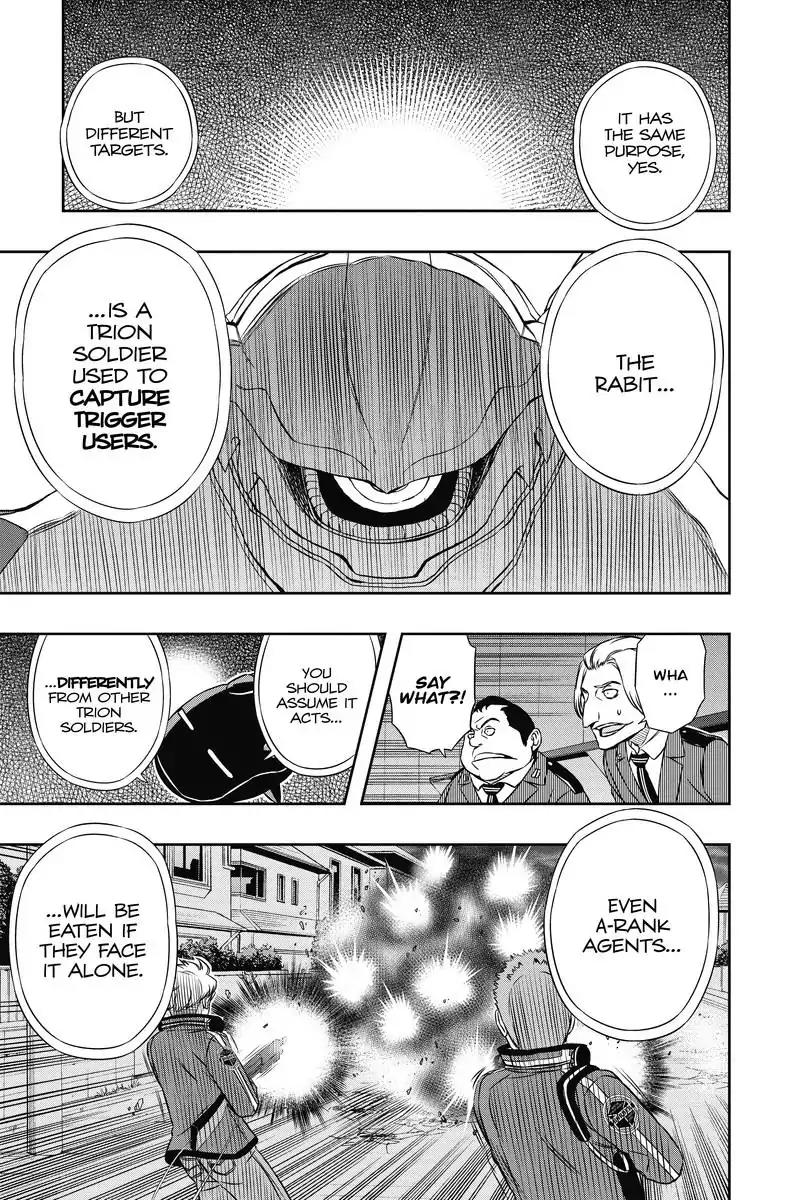 World Trigger Chapter 45 - Page 12