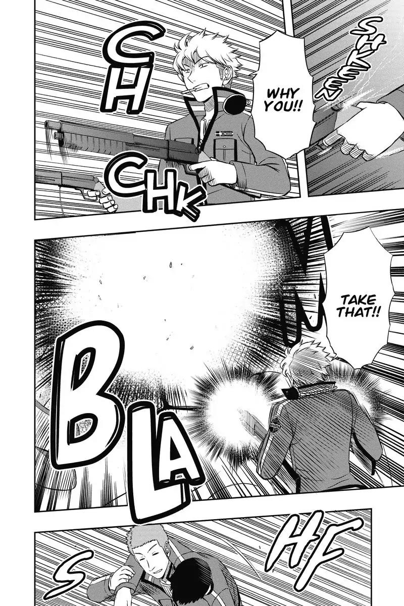 World Trigger Chapter 45 - Page 15