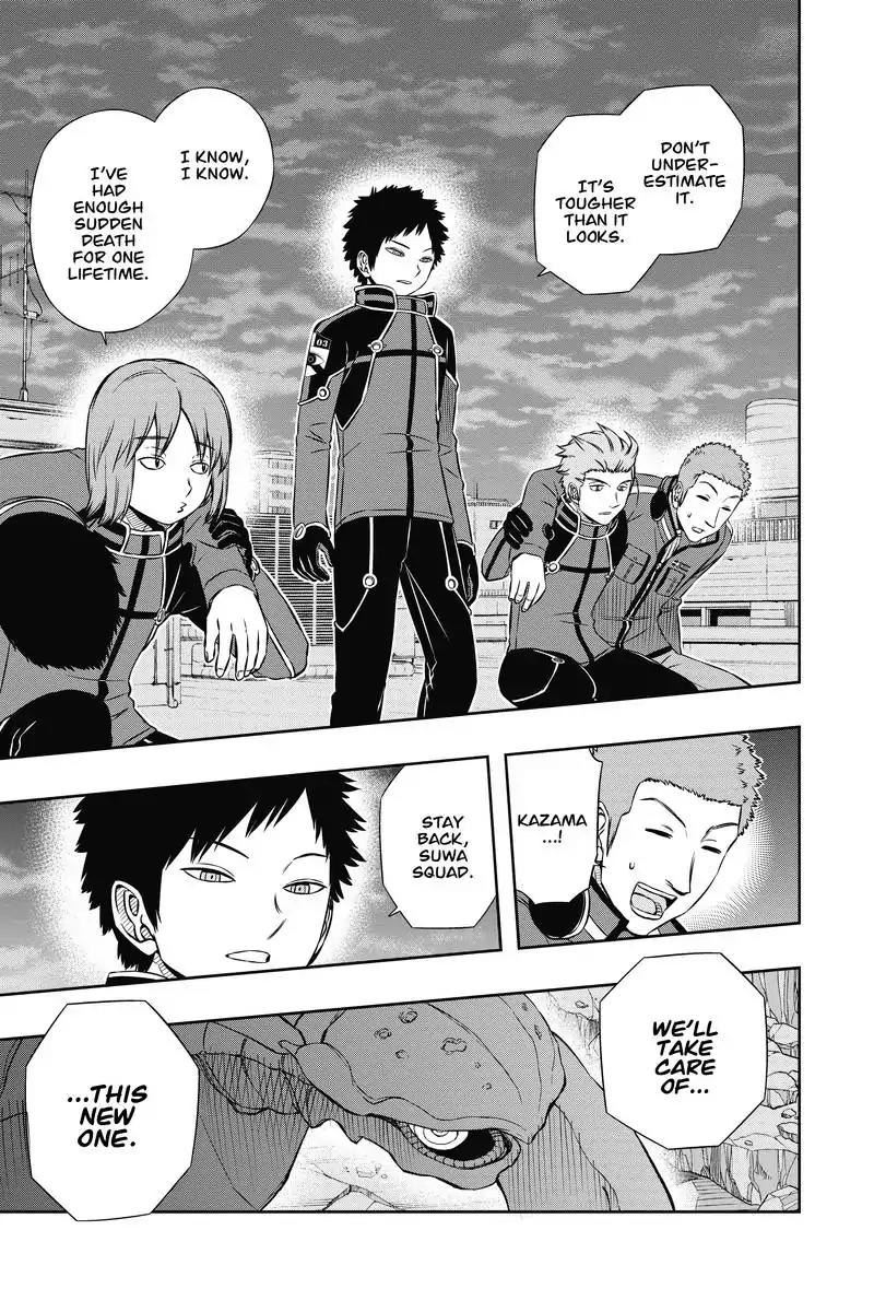 World Trigger Chapter 45 - Page 18