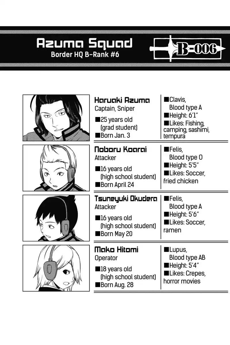World Trigger Chapter 45 - Page 19