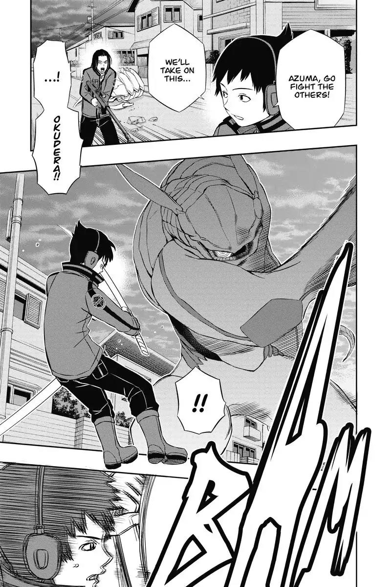 World Trigger Chapter 45 - Page 3
