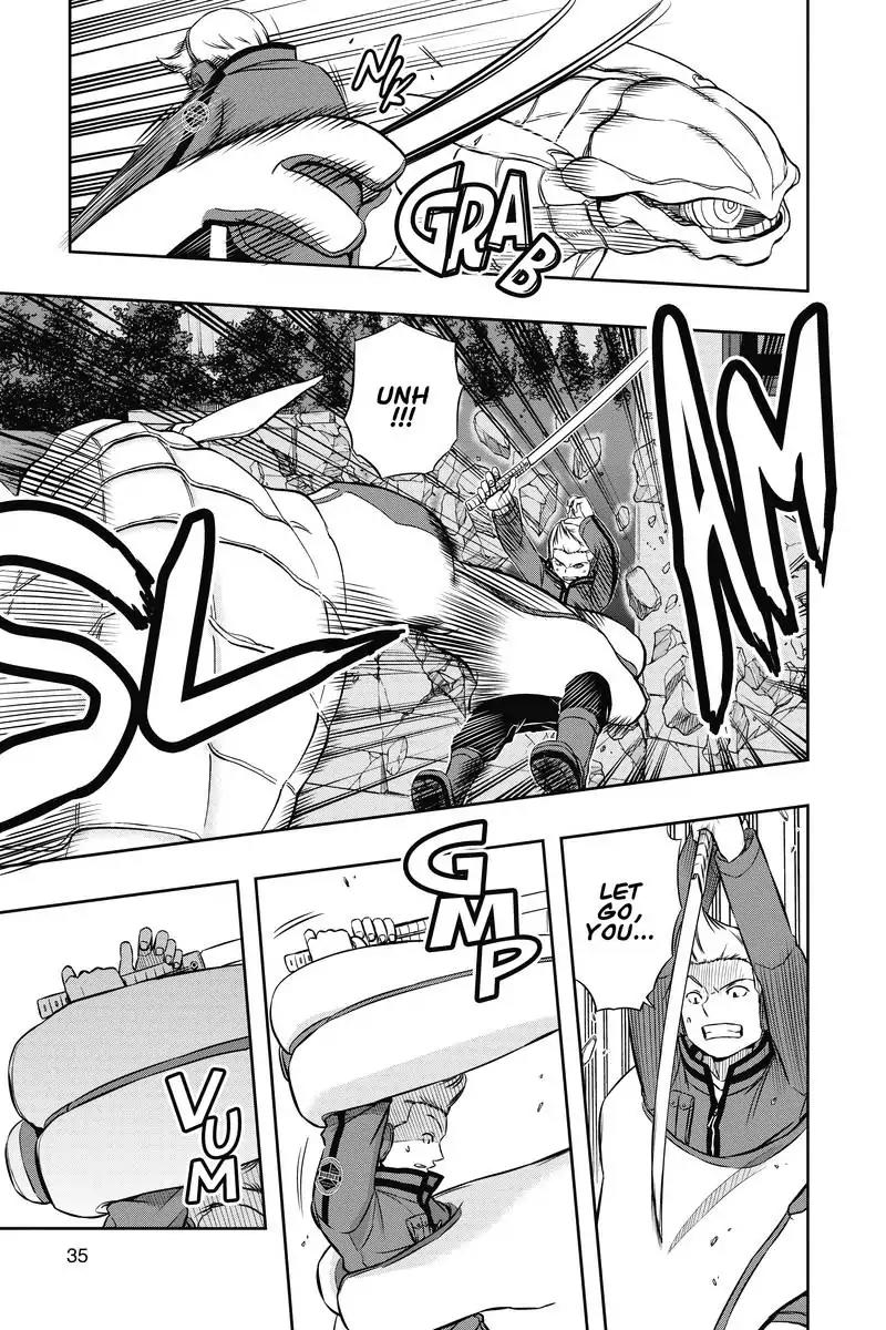 World Trigger Chapter 45 - Page 6