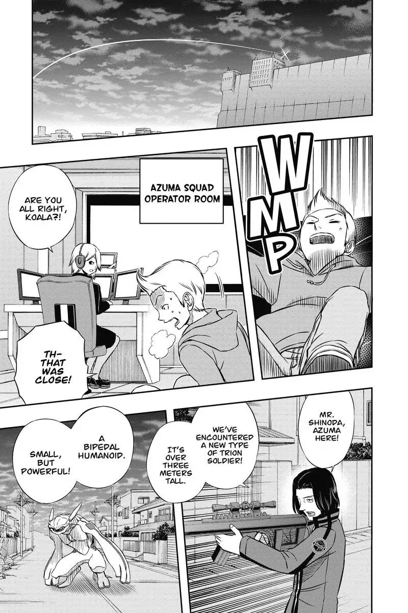 World Trigger Chapter 45 - Page 10