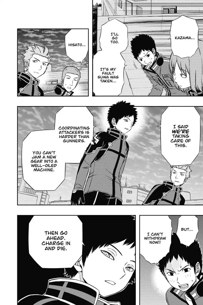 World Trigger Chapter 46 - Page 2