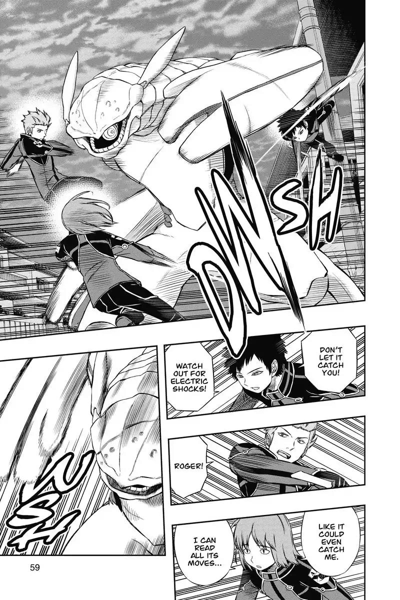 World Trigger Chapter 46 - Page 11