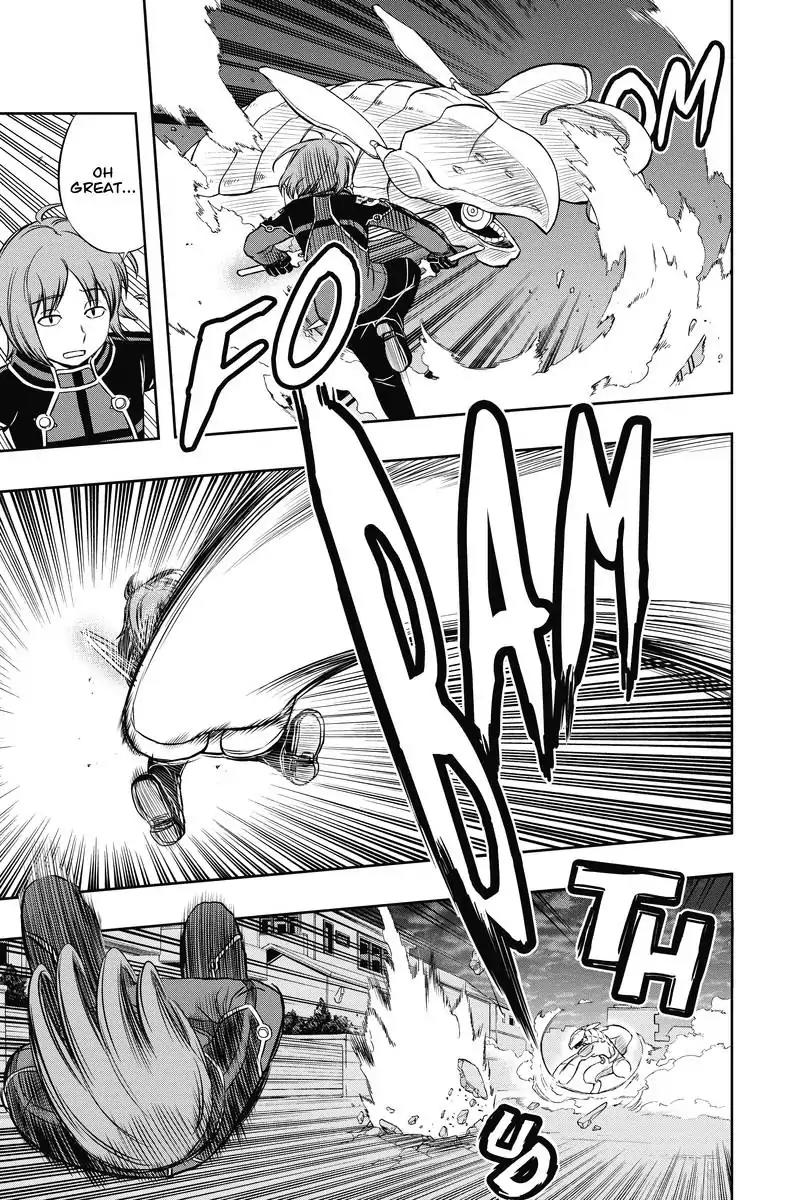 World Trigger Chapter 46 - Page 13